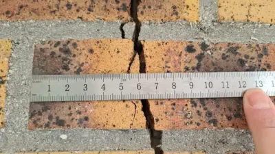 Expertise fissures Chevillon